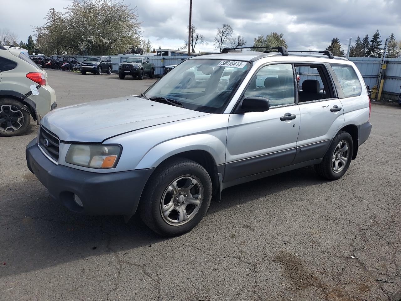 JF1SG63605H701109 2005 Subaru Forester 2.5X