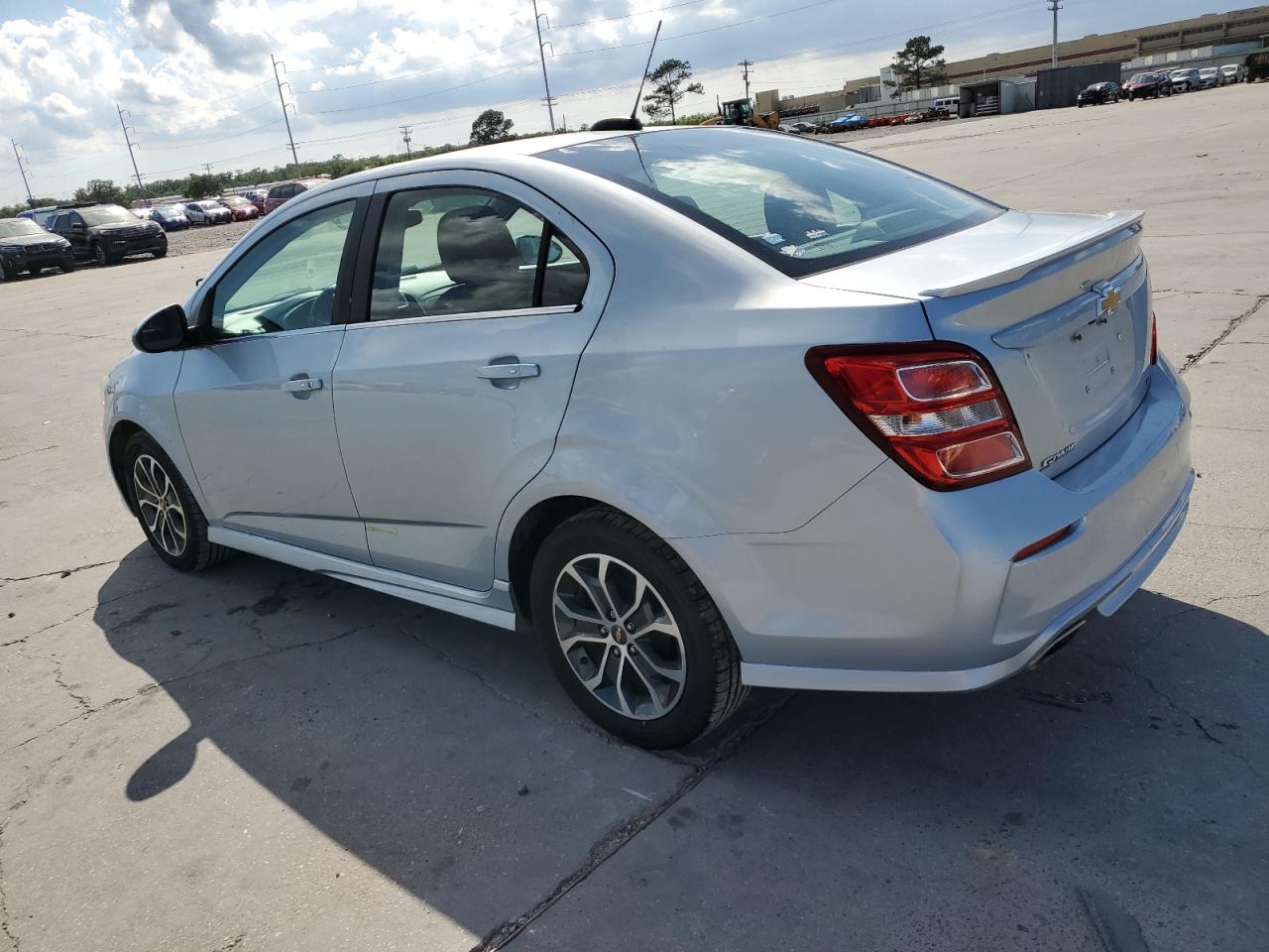 2017 Chevrolet Sonic Lt vin: 1G1JD5SH9H4138058