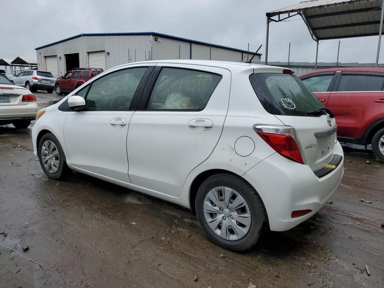 JTDKTUD38ED583980 2014 Toyota Yaris