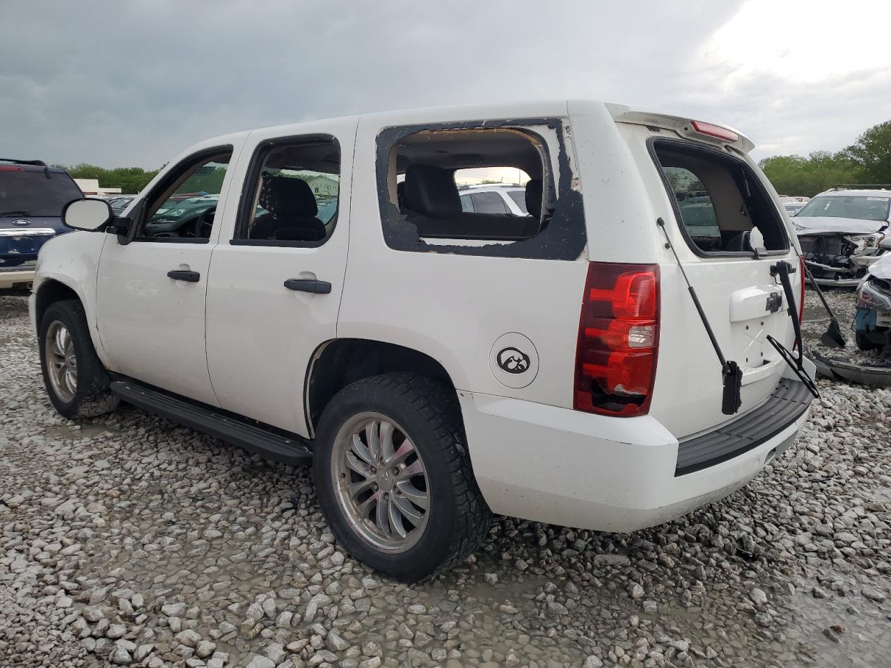 2013 Chevrolet Tahoe Police vin: 1GNLC2E05DR341492