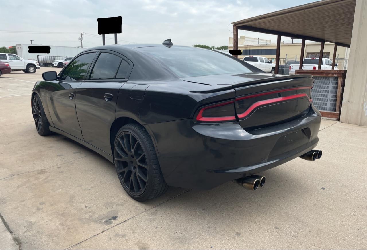 Lot #2489325877 2016 DODGE CHARGER R/