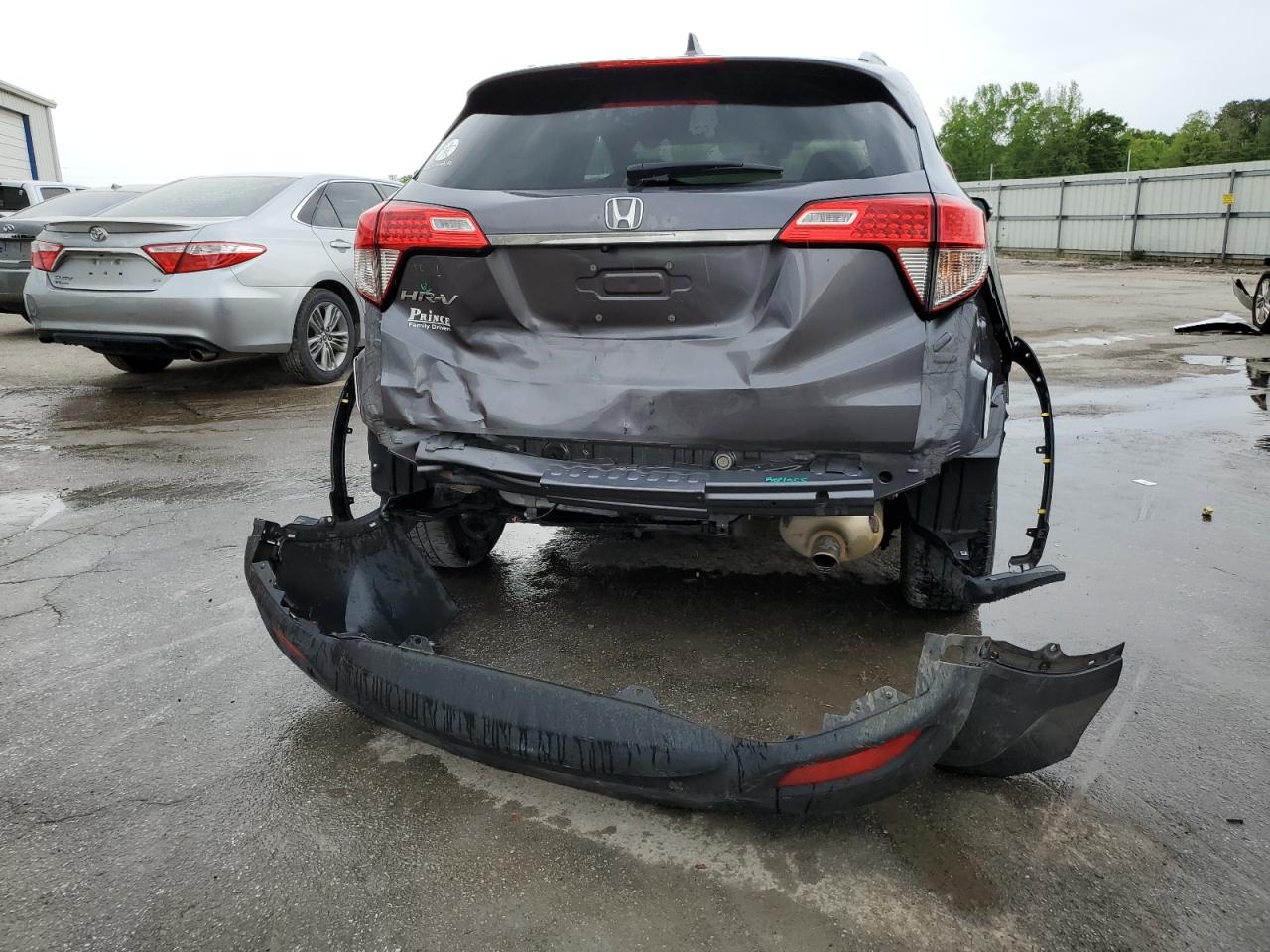 2022 Honda Hr-V Ex vin: 3CZRU5H55NM715959