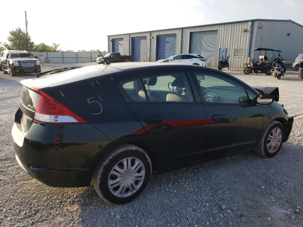 JHMZE2H58AS038004 2010 Honda Insight Lx