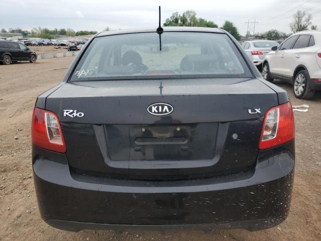 2011 Kia Rio Base VIN: KNADH4A38B6940893 Lot: 50515884