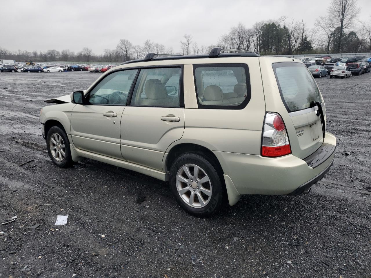 JF1SG65697H725053 2007 Subaru Forester 2.5X Premium