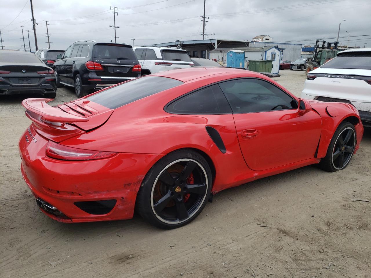 Lot #2491646692 2015 PORSCHE 911 TURBO