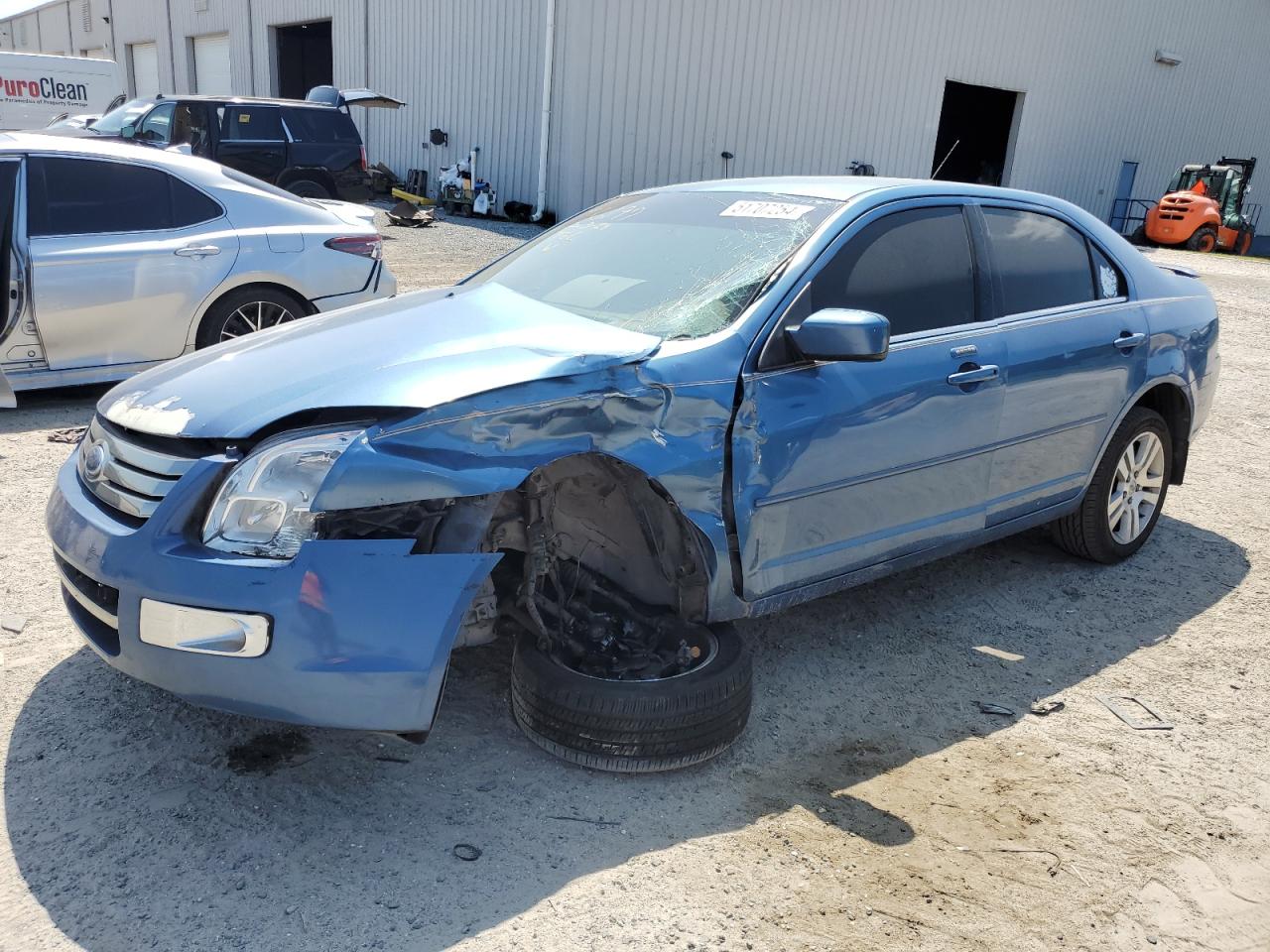 3FAHP08Z39R218454 2009 Ford Fusion Sel