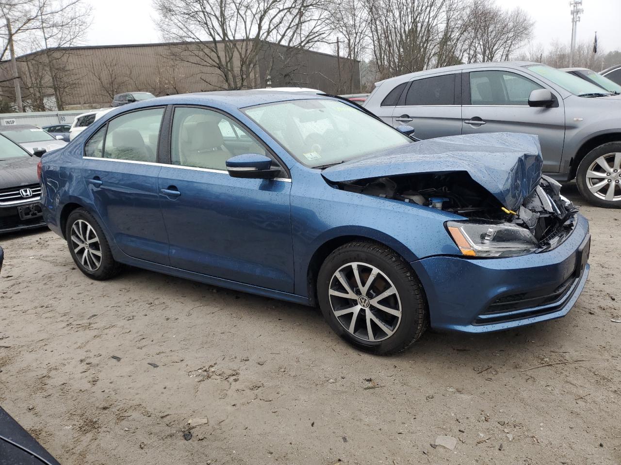 3VWDB7AJ6HM255723 2017 Volkswagen Jetta Se