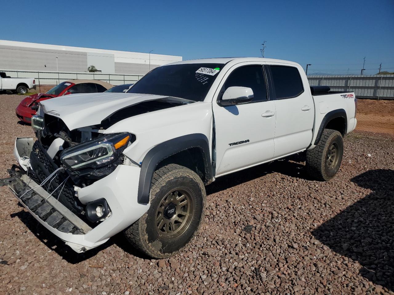 3TMCZ5AN0PM582800 2023 Toyota Tacoma Double Cab