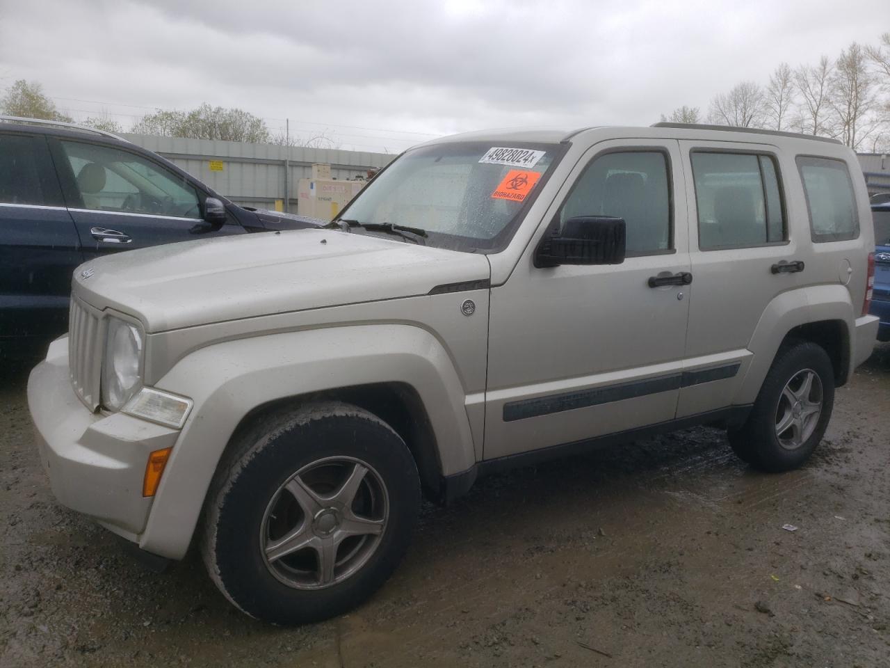 1J8GN28K89W555427 2009 Jeep Liberty Sport