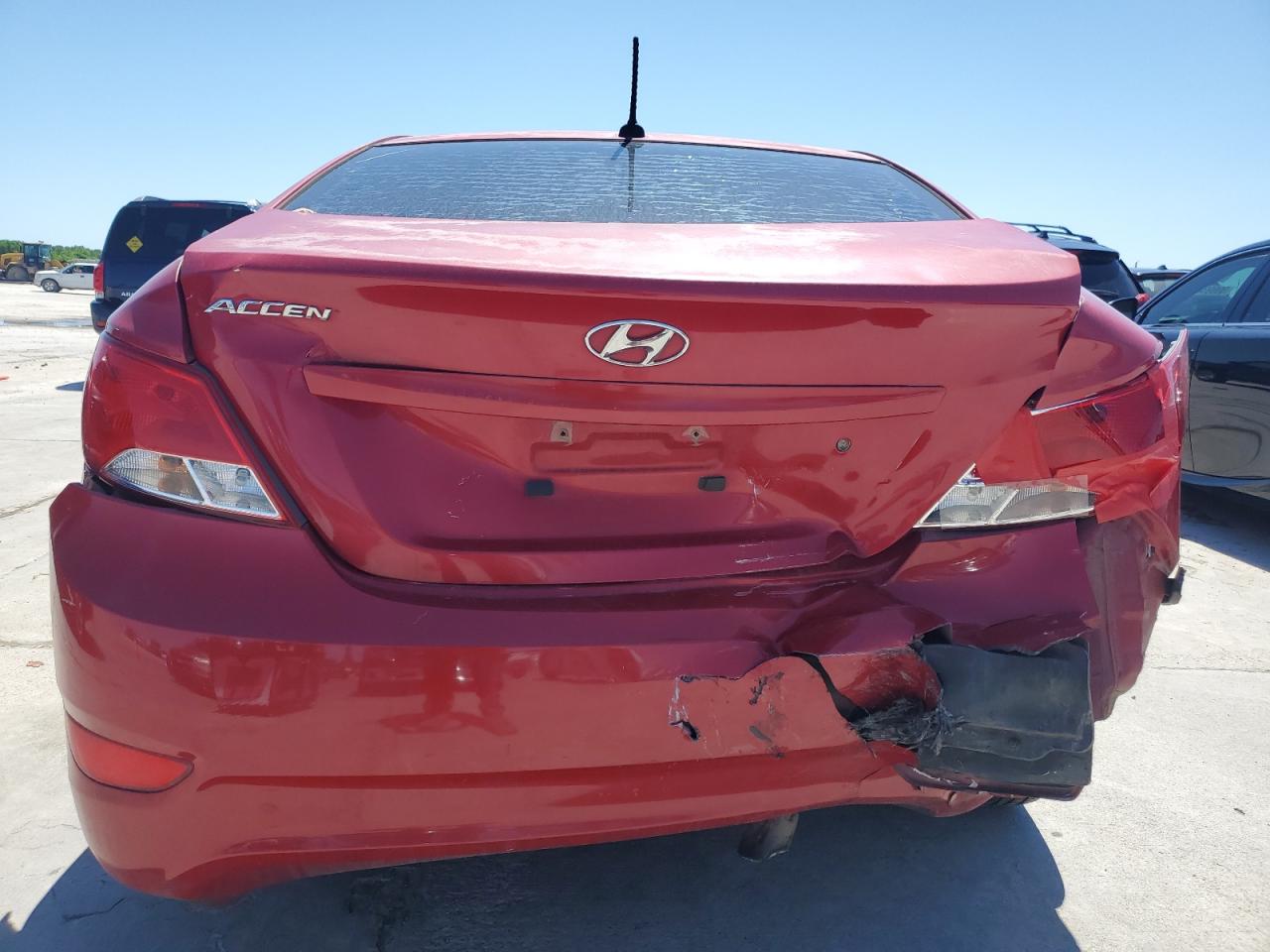 KMHCT4AE9FU804834 2015 Hyundai Accent Gls