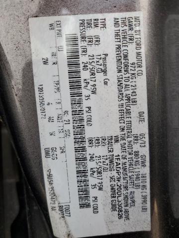 2013 Ford Focus Se VIN: 1FADP3K20DL330826 Lot: 50694814