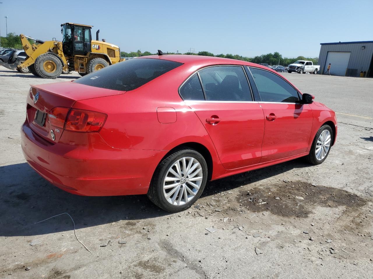 2013 Volkswagen Jetta Tdi vin: 3VWLL7AJ4DM442395