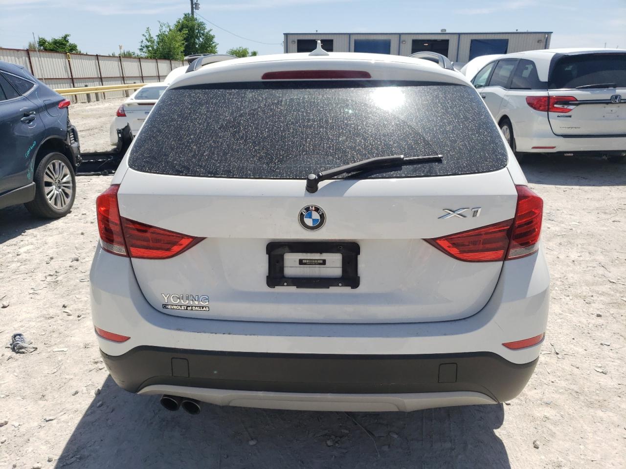 WBAVM1C5XFV316019 2015 BMW X1 Sdrive28I