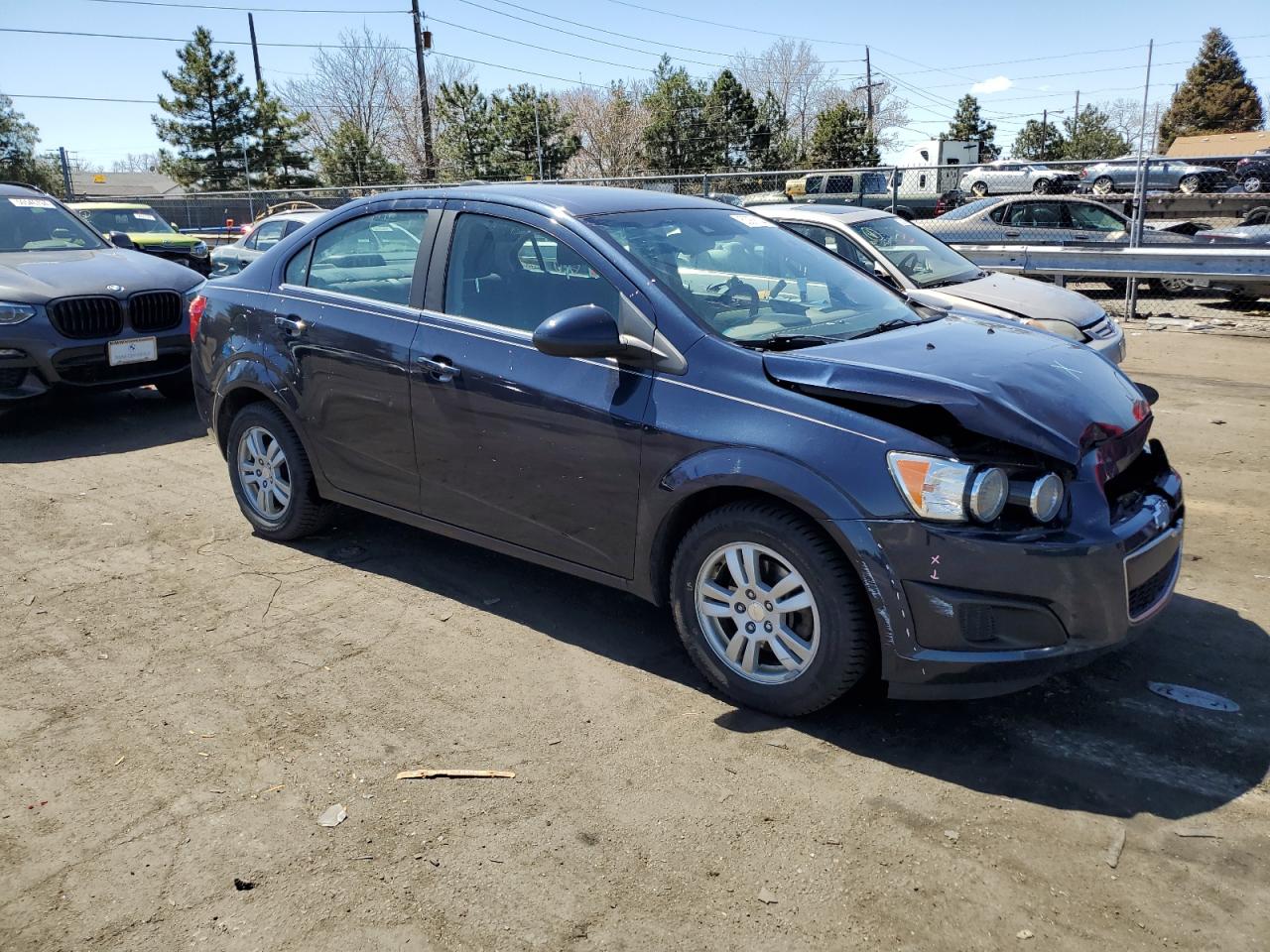 1G1JC5SH5F4154404 2015 Chevrolet Sonic Lt