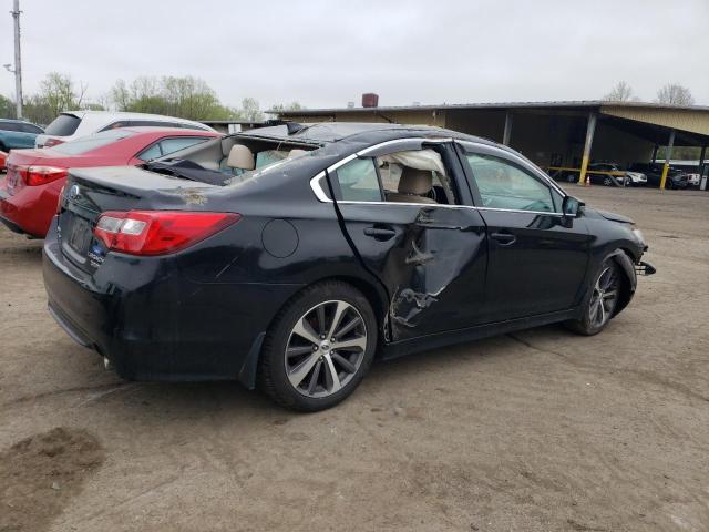 2016 Subaru Legacy 3.6R Limited VIN: 4S3BNEN62G3047625 Lot: 52815334