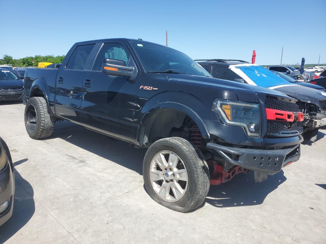 1FTFW1CV7AFC90516 2010 Ford F150 Supercrew