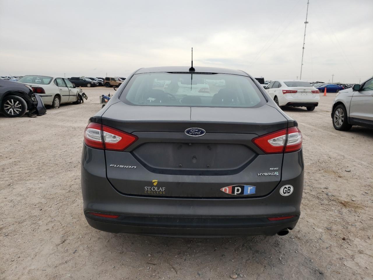 3FA6P0LU0FR136762 2014 Ford Fusion Se Hybrid