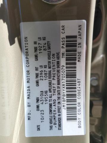 2024 MAZDA 3 CARBON T - JM1BPBYYXR1705079