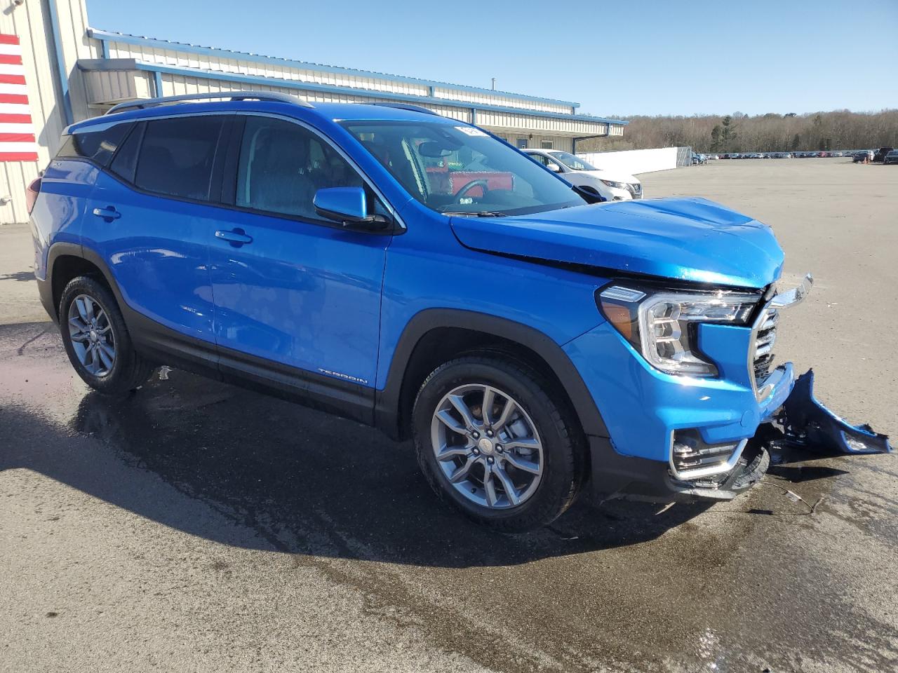 2024 GMC Terrain Slt vin: 3GKALPEG7RL190748