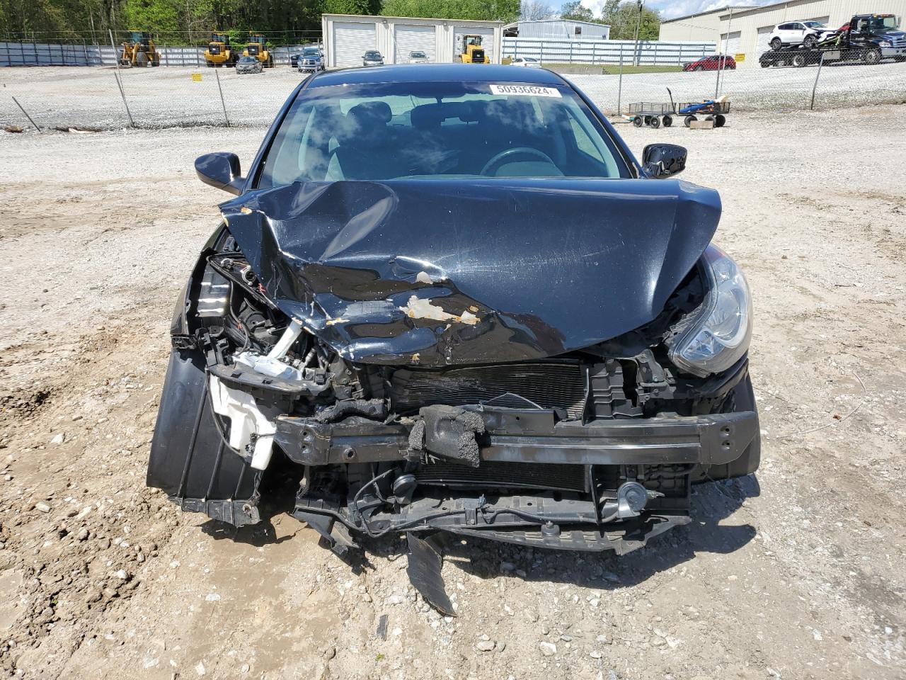 5NPDH4AE1DH448185 2013 Hyundai Elantra Gls