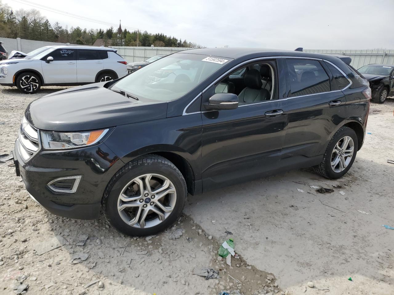 2FMTK4K80FBB48427 2015 Ford Edge Titanium
