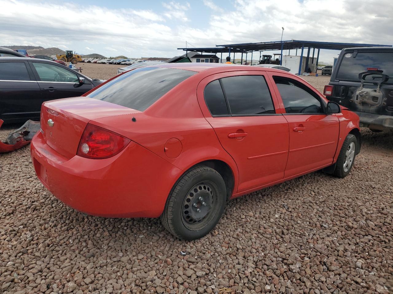 1G1AL55F577213994 2007 Chevrolet Cobalt Lt