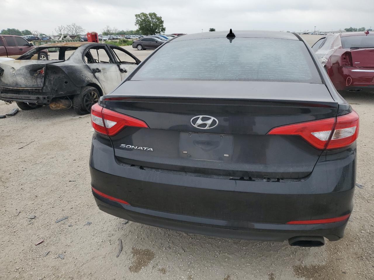5NPE24AF6FH181367 2015 Hyundai Sonata Se