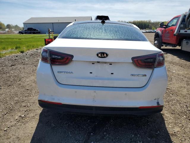 2015 Kia Optima Hybrid VIN: KNAGN4AD4F5091100 Lot: 52374134