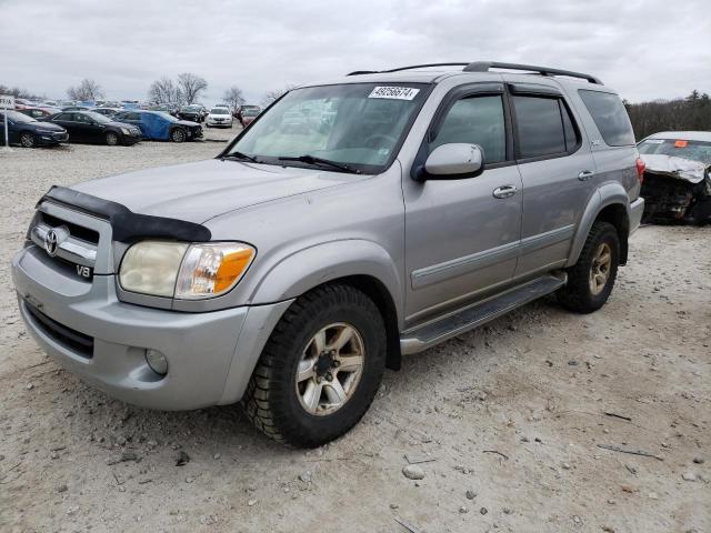 Lot #2438747471 2006 TOYOTA SEQUOIA SR salvage car