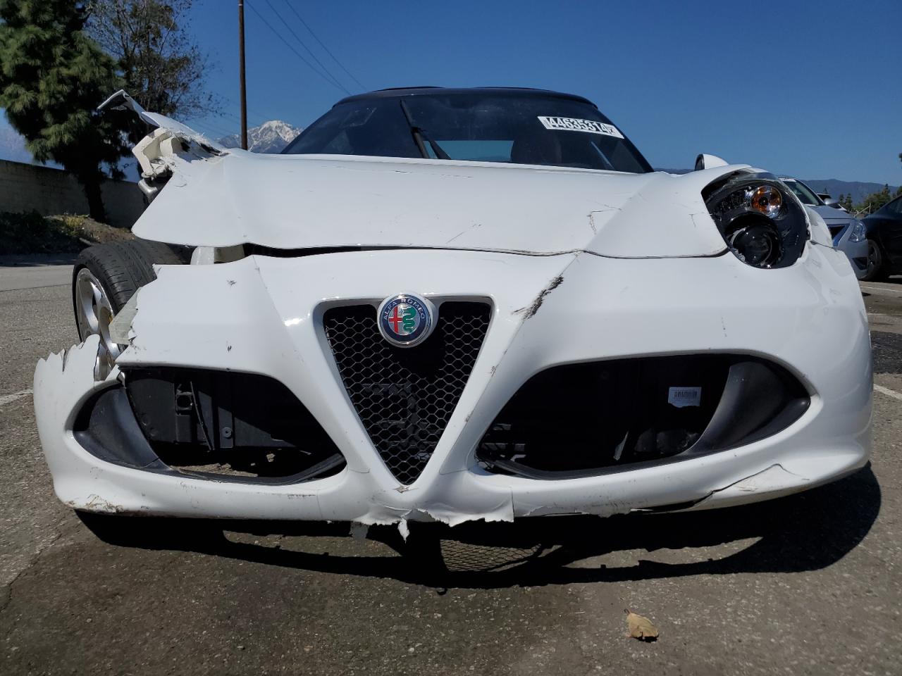 ZARBAAB44KM319401 2019 Alfa Romeo 4C Spider