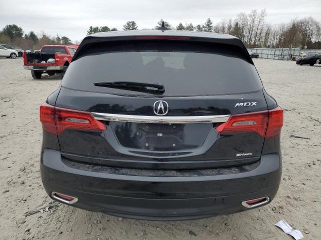 2016 Acura Mdx Technology VIN: 5FRYD4H4XGB012933 Lot: 51400024