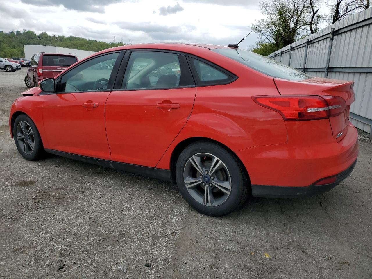 1FADP3F22FL243393 2015 Ford Focus Se