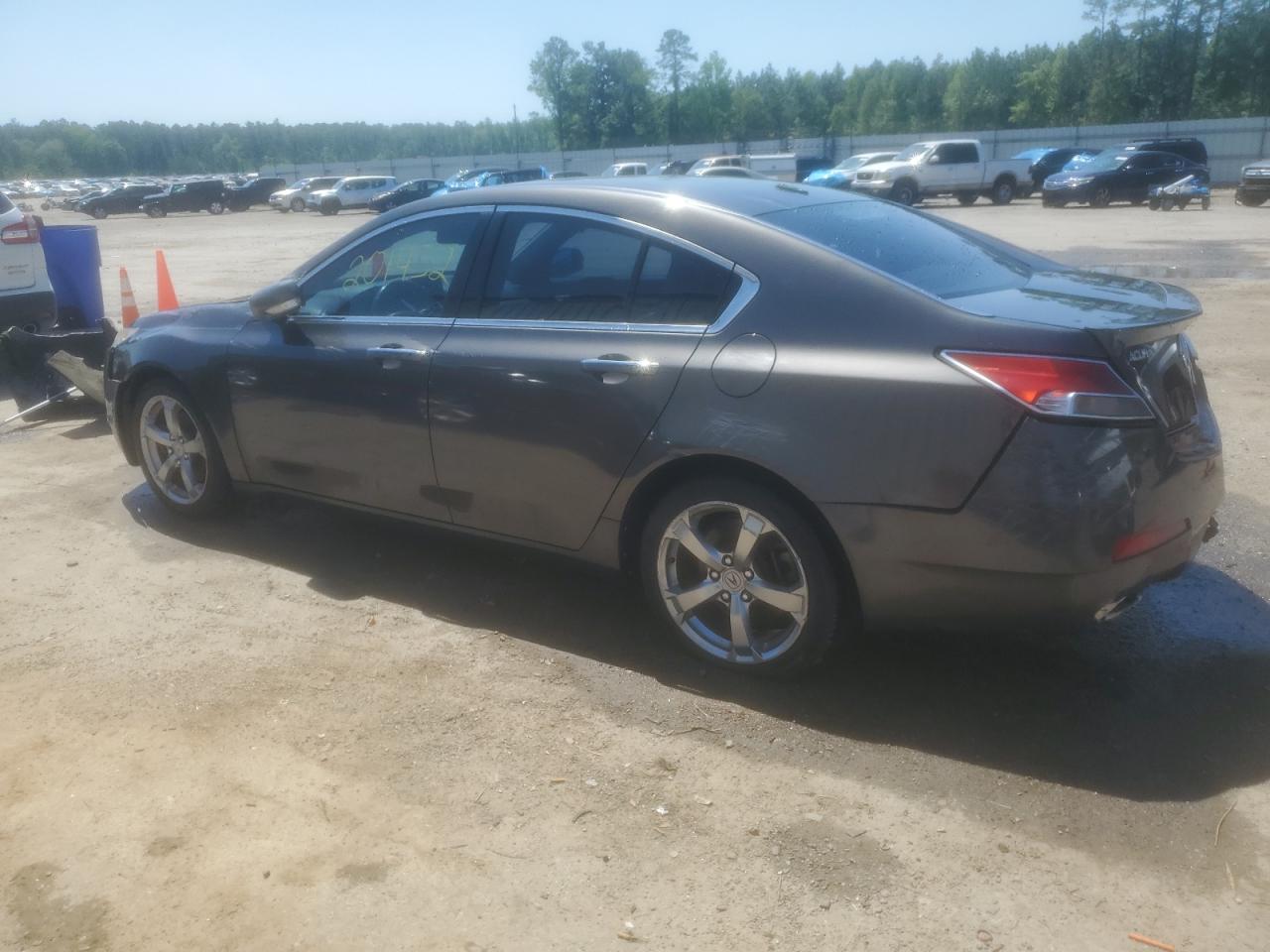 19UUA8F55AA008978 2010 Acura Tl