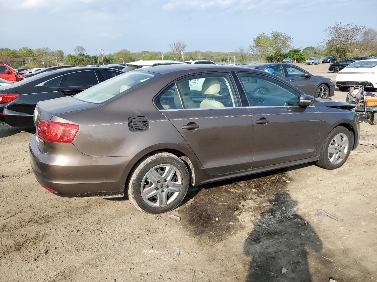 2013 Volkswagen Jetta Se vin: 3VWDP7AJ8DM434812