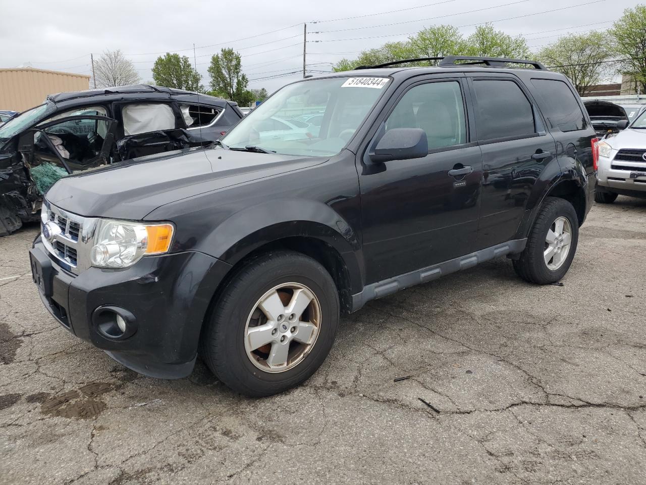 1FMCU0DGXBKC27627 2011 Ford Escape Xlt