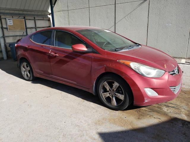 2013 Hyundai Elantra Gls VIN: 5NPDH4AE5DH417053 Lot: 51009954