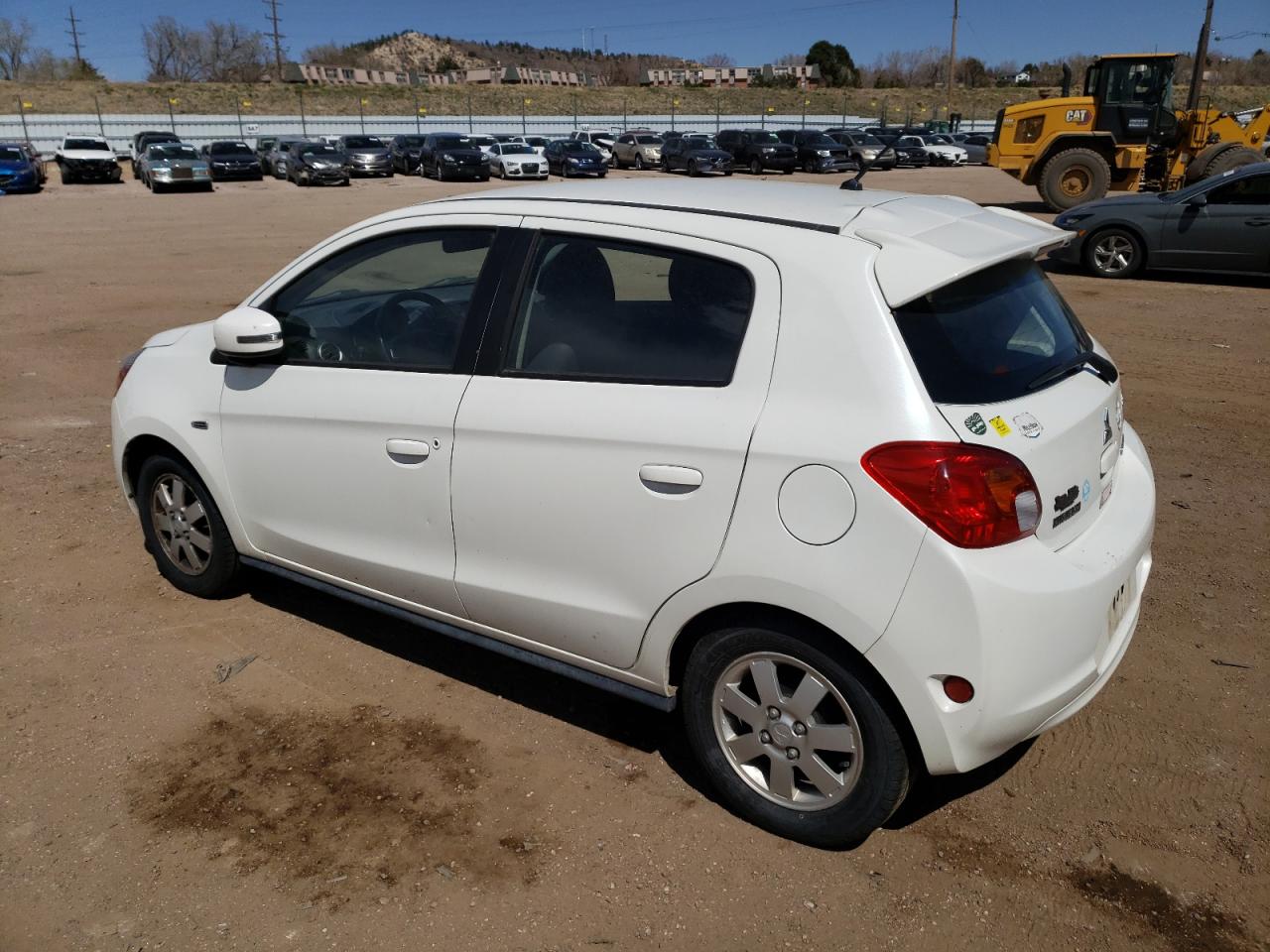 ML32A4HJ7FH040051 2015 Mitsubishi Mirage Es