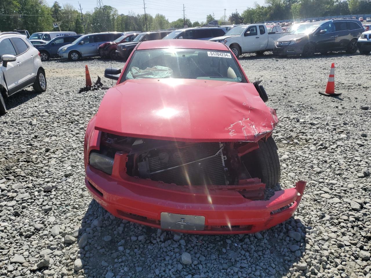 1ZVFT80N575247987 2007 Ford Mustang