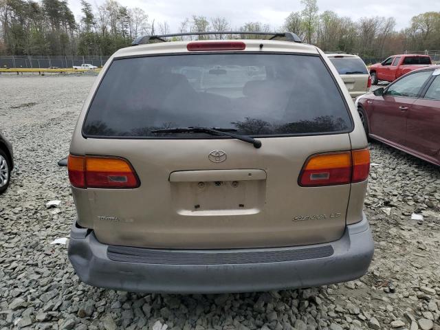 2000 Toyota Sienna Le VIN: 4T3ZF13CXYU272032 Lot: 50646644