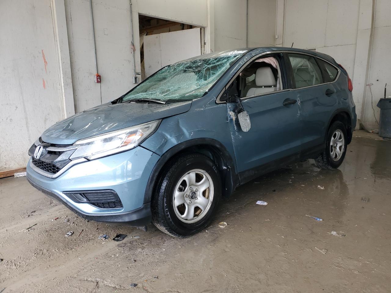 2HKRM3H34FH559963 2015 Honda Cr-V Lx