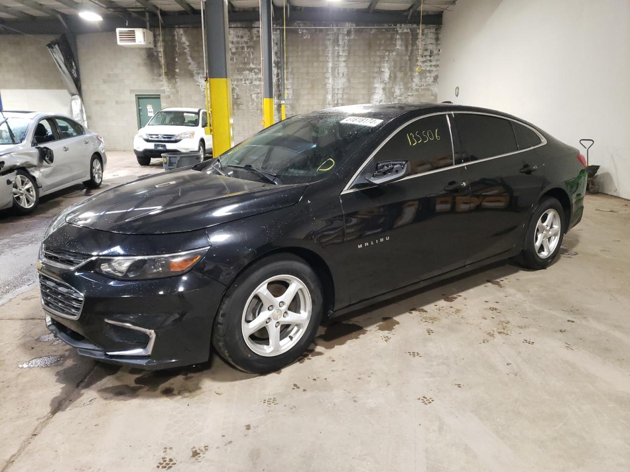 1G1ZB5ST4HF252034 2017 Chevrolet Malibu Ls