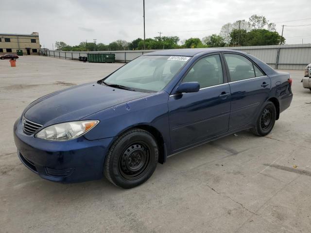 Lot #2487327737 2005 TOYOTA CAMRY LE salvage car
