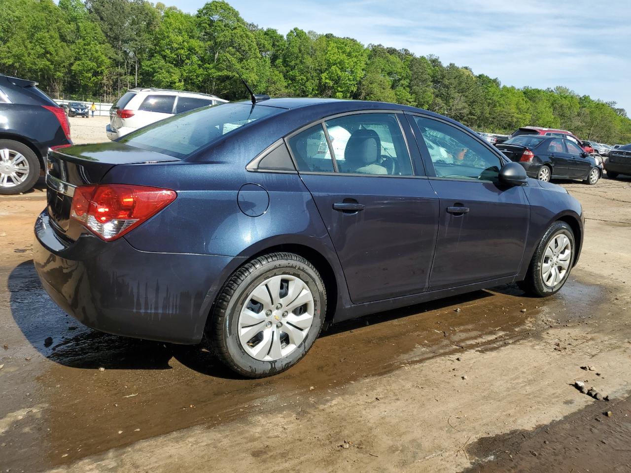 1G1PA5SH6E7444003 2014 Chevrolet Cruze Ls