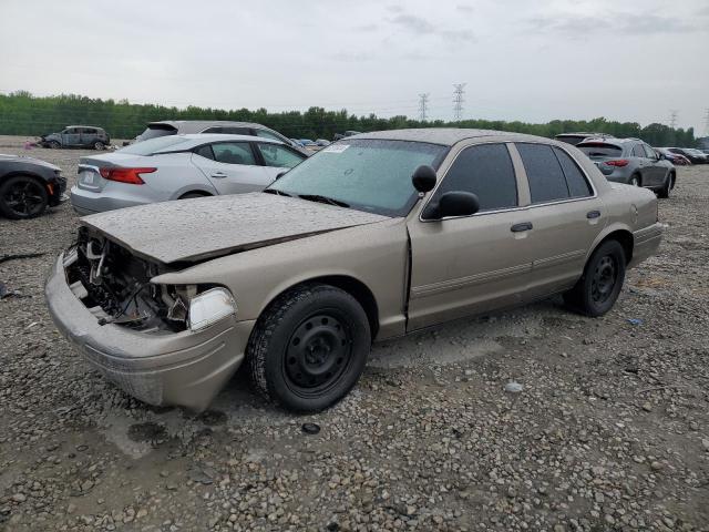 Lot #2508132399 2010 FORD CROWN VICT salvage car