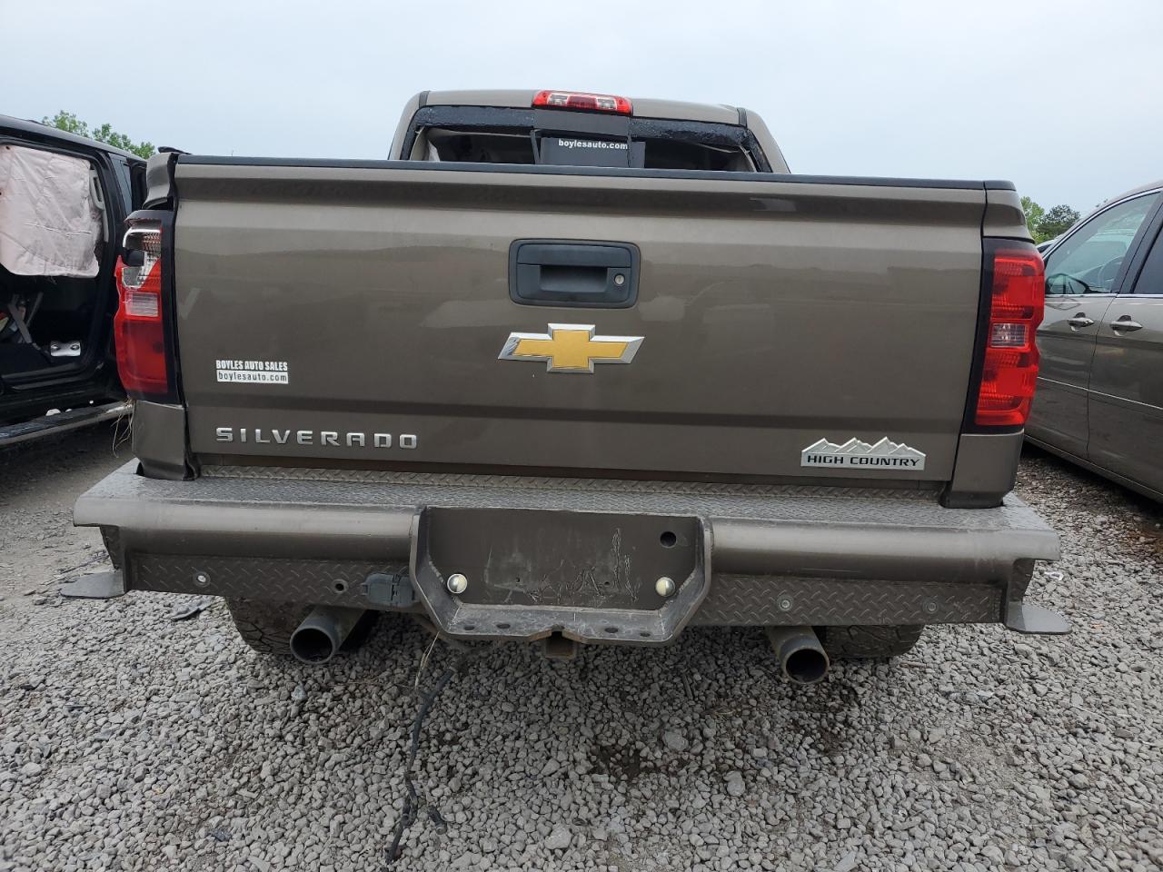 3GCUKTECXEG290167 2014 Chevrolet Silverado K1500 High Country