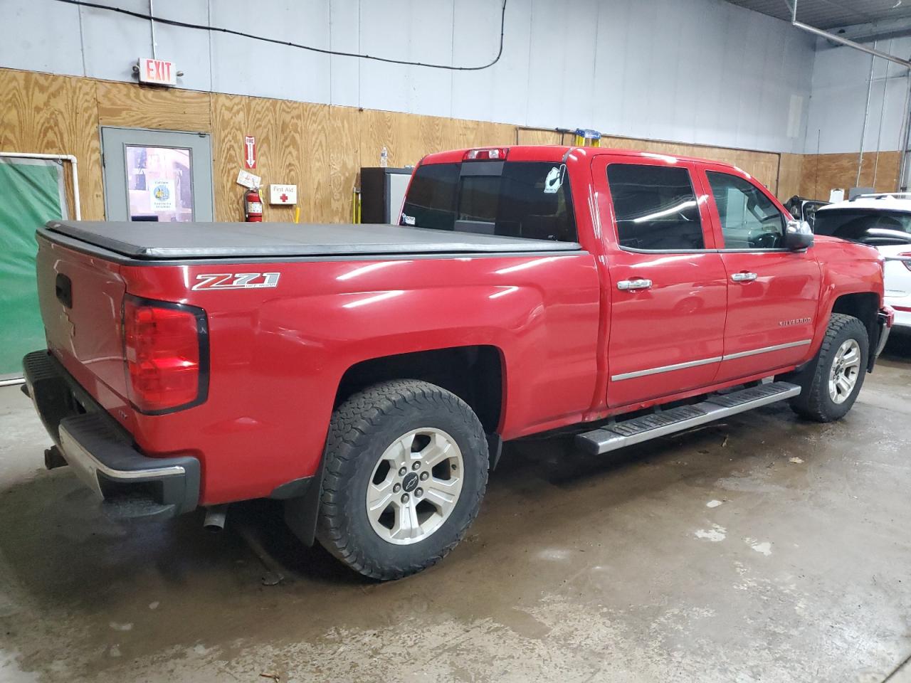 3GCUKSEC2EG101036 2014 Chevrolet Silverado K1500 Ltz