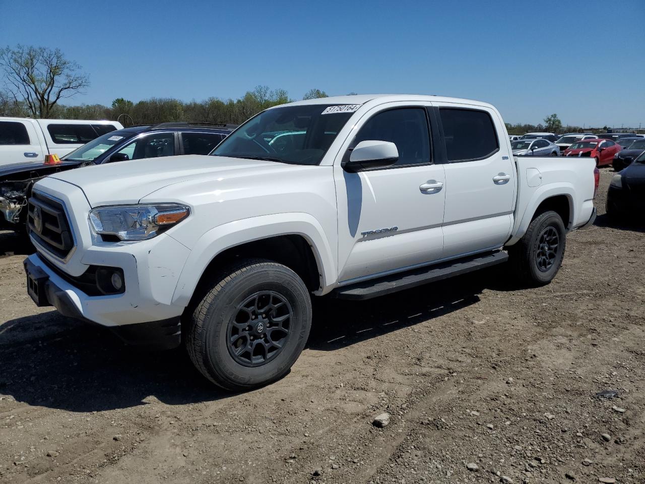 Lot #3020854675 2021 TOYOTA TACOMA DOU