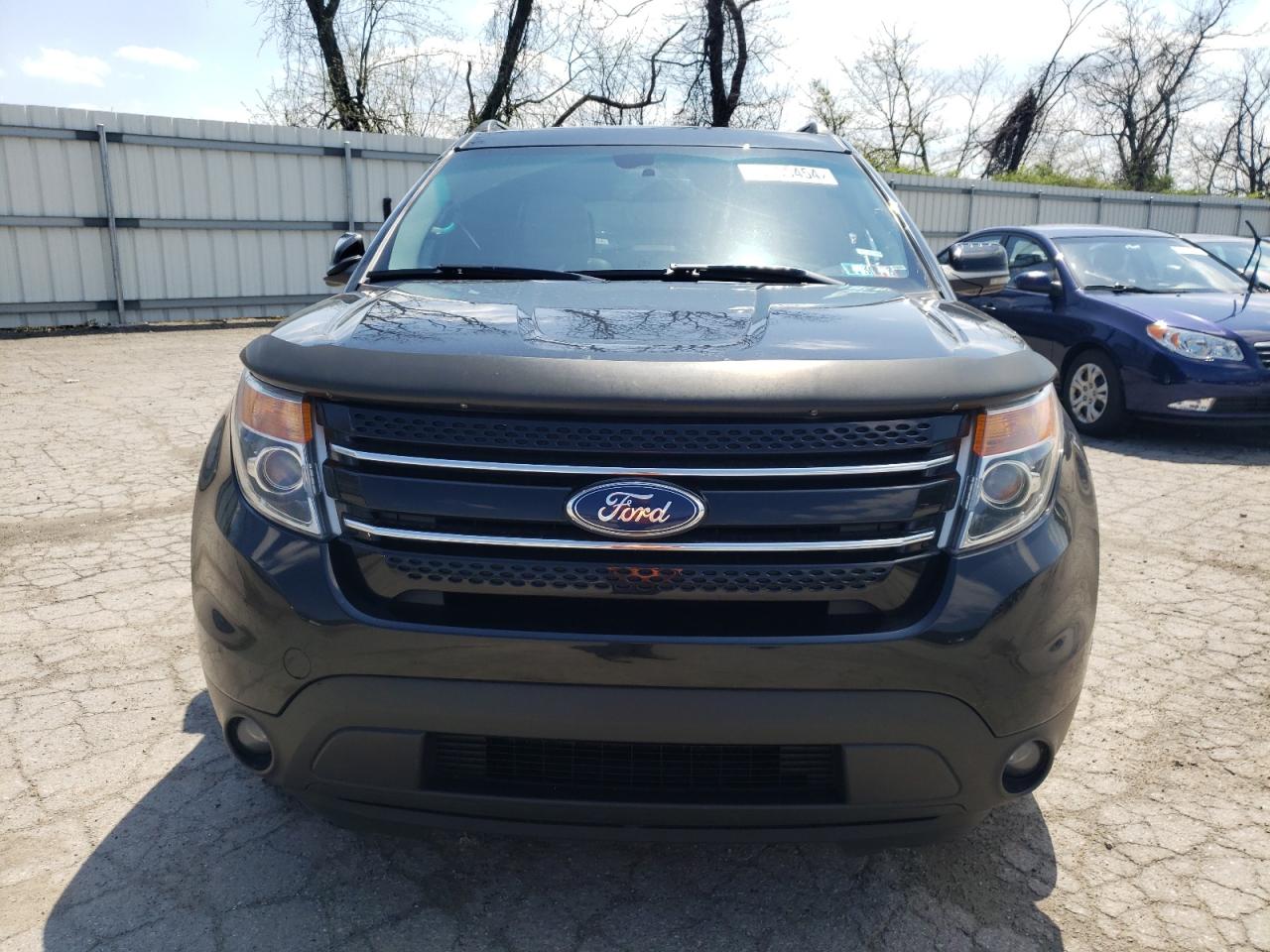 1FMHK8F87CGA39667 2012 Ford Explorer Limited