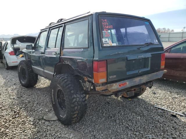 1993 Jeep Cherokee Sport VIN: 1J4FJ68S8PL558617 Lot: 51990804